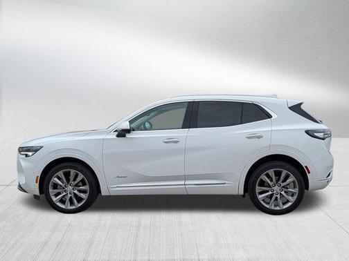 Olympic White 2022 Buick Envision AWD Avenir