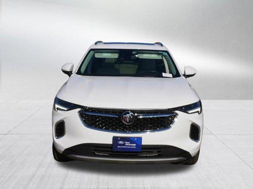 Olympic White 2022 Buick Envision AWD Avenir
