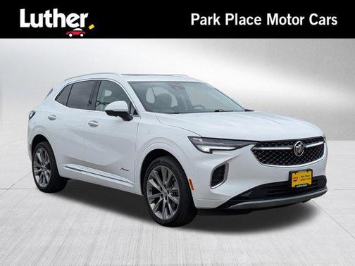 Olympic White 2022 Buick Envision AWD Avenir