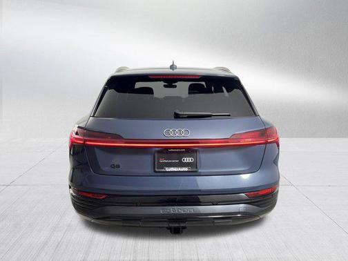 Plasma Blue Metallic 2024 Audi Q8 e-tron Prestige