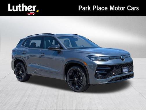 Platinum Gray Metallic 2025 Volkswagen Tiguan 2.0T SE R-Line Black 4MOTION