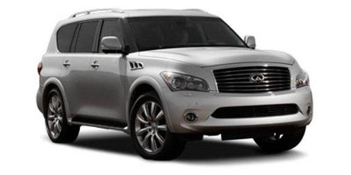 Black Obsidian 2012 INFINITI QX56 Base