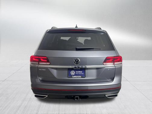 Platinum Gray Metallic 2023 Volkswagen Atlas 3.6L SE w/Technology