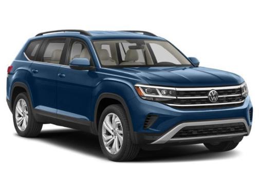 Platinum Gray Metallic 2023 Volkswagen Atlas 3.6L SE w/Technology