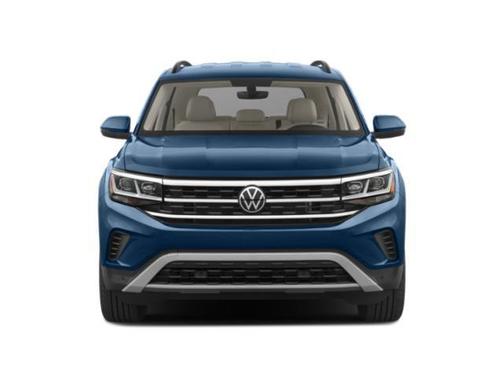 Platinum Gray Metallic 2023 Volkswagen Atlas 3.6L SE w/Technology