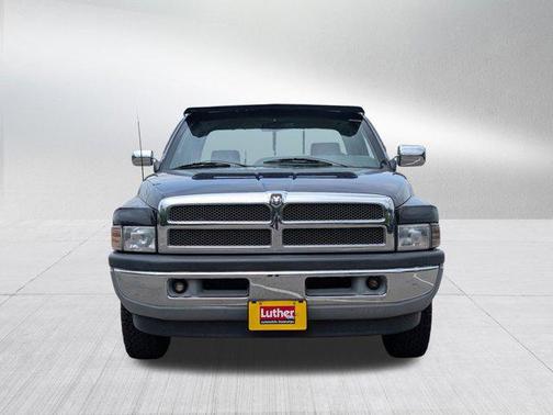 Blue 1995 Dodge Ram 1500 Club Cab 155' WB