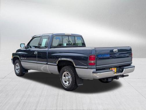 Blue 1995 Dodge Ram 1500 Club Cab 155' WB