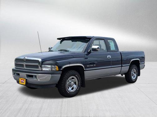 Blue 1995 Dodge Ram 1500 Club Cab 155' WB
