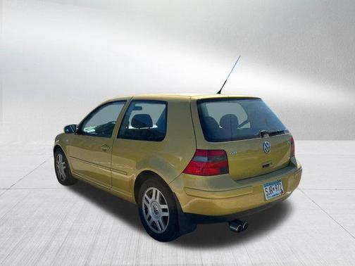 Futura Yellow Metallic 2000 Volkswagen GTI GLX