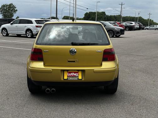Futura Yellow Metallic 2000 Volkswagen GTI GLX