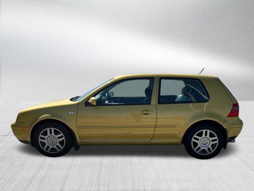Futura Yellow Metallic 2000 Volkswagen GTI GLX