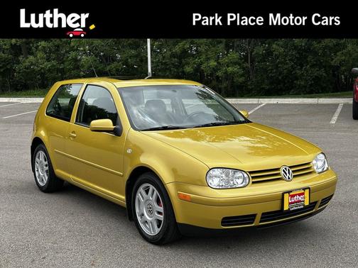 Futura Yellow Metallic 2000 Volkswagen GTI GLX
