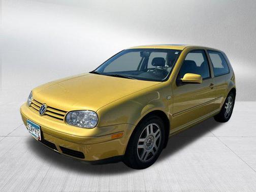 Futura Yellow Metallic 2000 Volkswagen GTI GLX