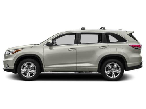 Creme Brulee Mica 2015 Toyota Highlander Limited Platinum