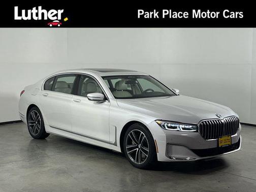 2022 BMW 750 i xDrive