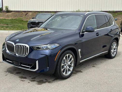 2026 BMW X5 PHEV xDrive50e