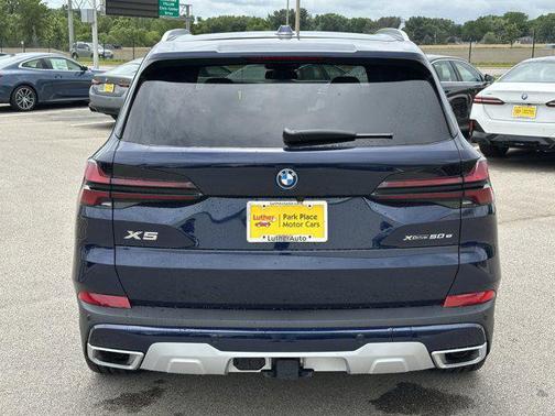 2026 BMW X5 PHEV xDrive50e