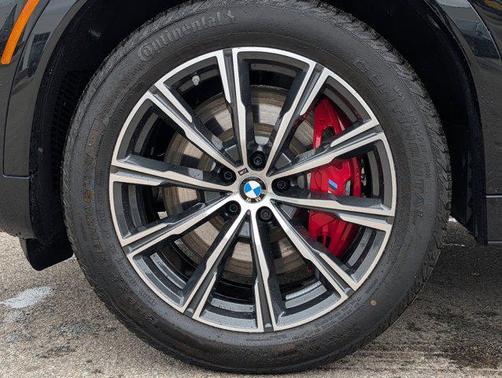 Black Sapphire Metallic 2026 BMW X6 M60i