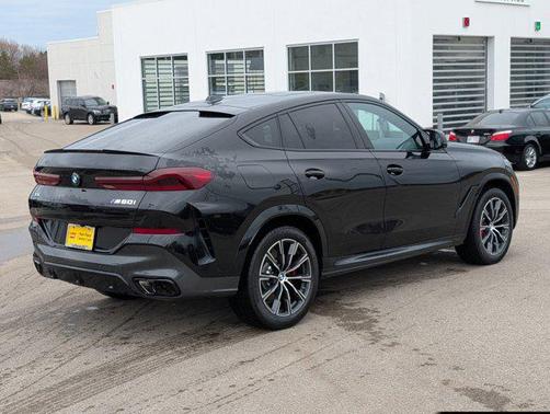 Black Sapphire Metallic 2026 BMW X6 M60i