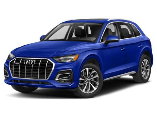 Navarra Blue Metallic 2022 Audi Q5 45 S line Premium