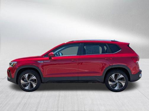 Kings Red Metallic 2024 Volkswagen Taos 1.5T SE