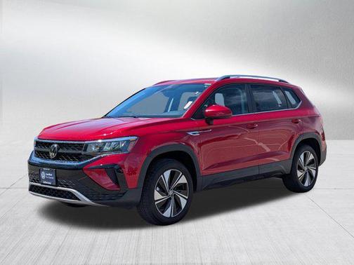 Kings Red Metallic 2024 Volkswagen Taos 1.5T SE