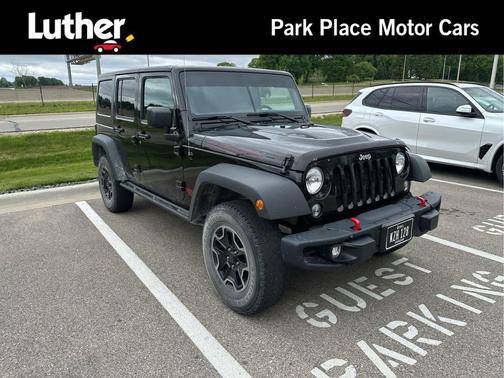 Black Clearcoat 2017 Jeep Wrangler Unlimited Rubicon
