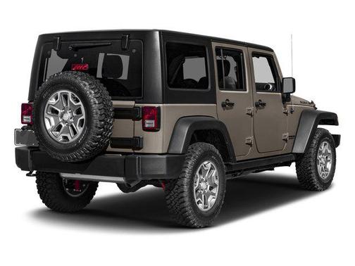 Black Clearcoat 2017 Jeep Wrangler Unlimited Rubicon