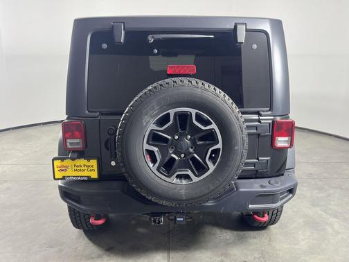 Black Clearcoat 2017 Jeep Wrangler Unlimited Rubicon