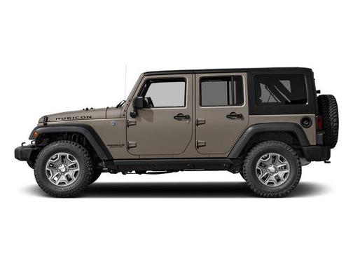 Black Clearcoat 2017 Jeep Wrangler Unlimited Rubicon