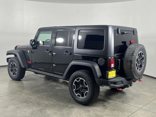 Black Clearcoat 2017 Jeep Wrangler Unlimited Rubicon