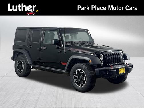 Black Clearcoat 2017 Jeep Wrangler Unlimited Rubicon