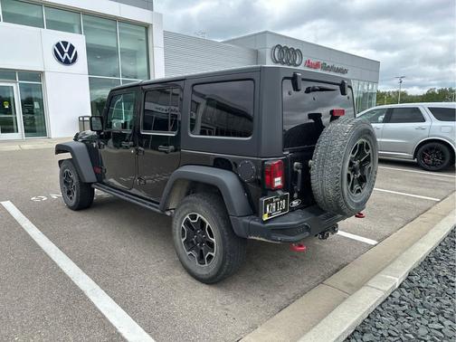 Black Clearcoat 2017 Jeep Wrangler Unlimited Rubicon