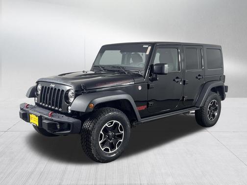 Black Clearcoat 2017 Jeep Wrangler Unlimited Rubicon