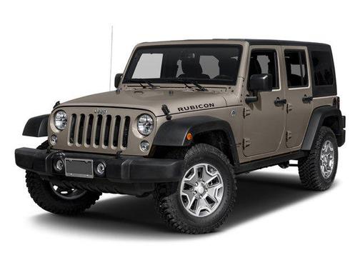 Black Clearcoat 2017 Jeep Wrangler Unlimited Rubicon