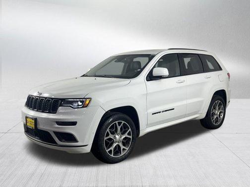 2018 Jeep Grand Cherokee High Altitude