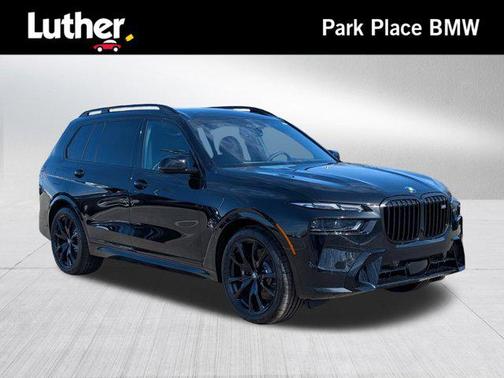 Black Sapphire Metallic 2026 BMW X7 M60i