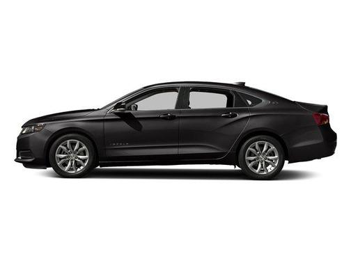 Black 2017 Chevrolet Impala 1LT