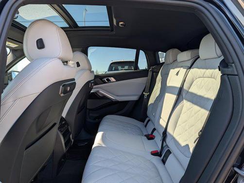 Black Sapphire Metallic 2026 BMW X6 xDrive40i