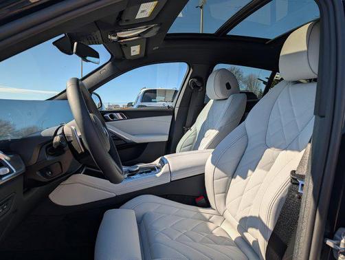 Black Sapphire Metallic 2026 BMW X6 xDrive40i