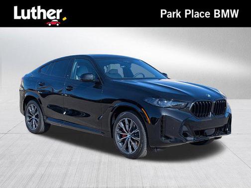 Black Sapphire Metallic 2026 BMW X6 xDrive40i