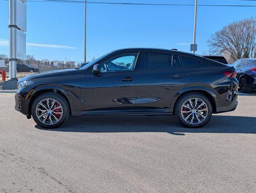 Black Sapphire Metallic 2026 BMW X6 xDrive40i
