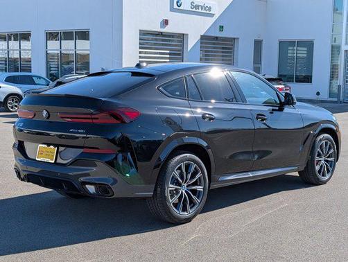 Black Sapphire Metallic 2026 BMW X6 xDrive40i