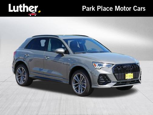 Chronos Gray Metallic 2025 Audi Q3 Premium 45 TFSI S line quattro Tiptronic