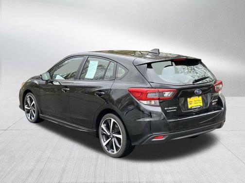 2022 Subaru Impreza Sport