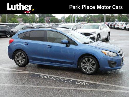 2014 Subaru Impreza 2.0i Sport Premium