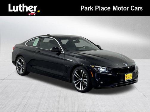 Black Sapphire Metallic 2020 BMW 430 i xDrive