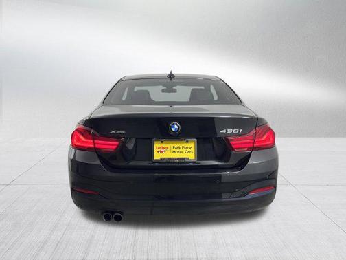 Black Sapphire Metallic 2020 BMW 430 i xDrive