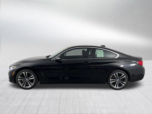 Black Sapphire Metallic 2020 BMW 430 i xDrive