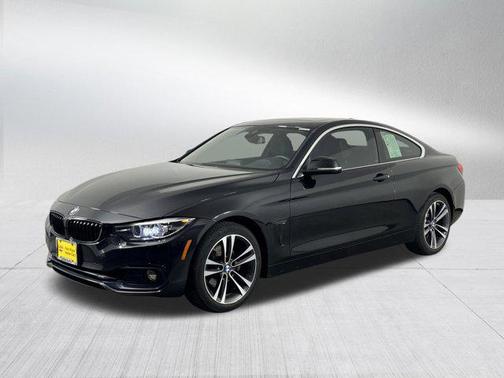 Black Sapphire Metallic 2020 BMW 430 i xDrive